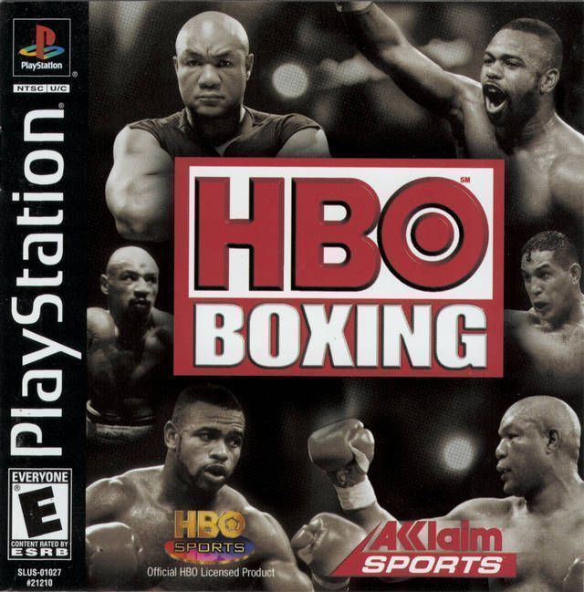 Rom juego HBO Boxing