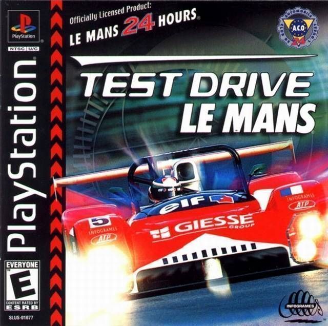 Rom juego Test Drive Le Mans