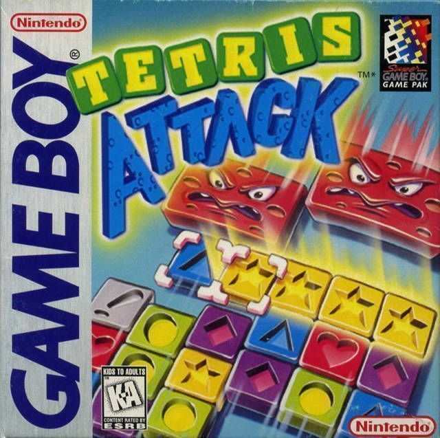Rom juego Tetris Attack