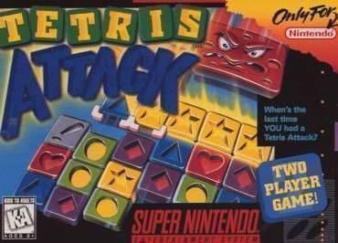 Rom juego Tetris Attack