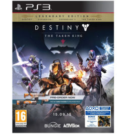 Rom juego Destiny: The Taken King