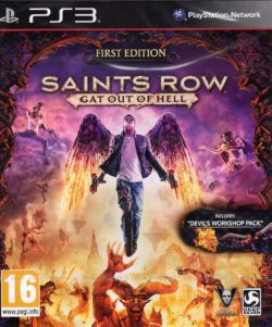 Rom juego Saints Row: Gat out of Hell