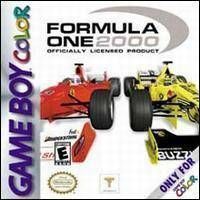 Rom juego Formula 1 2000