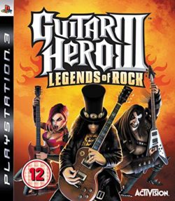 Rom juego Guitar Hero III: Legends of Rock