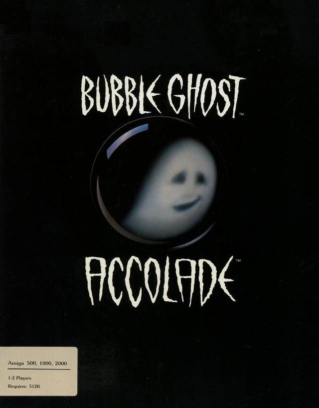 Rom juego Bubble Ghost