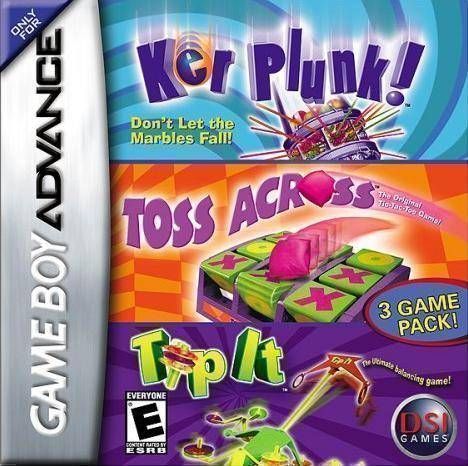 Rom juego KerPlunk!, Toss Across, And TipIt