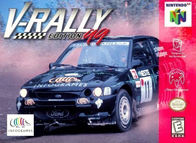 Rom juego V-Rally 99