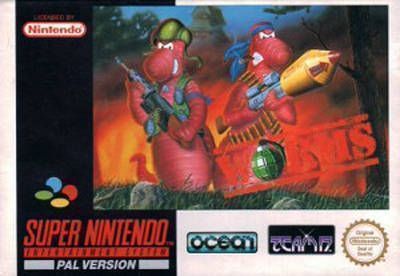 Rom juego Worms