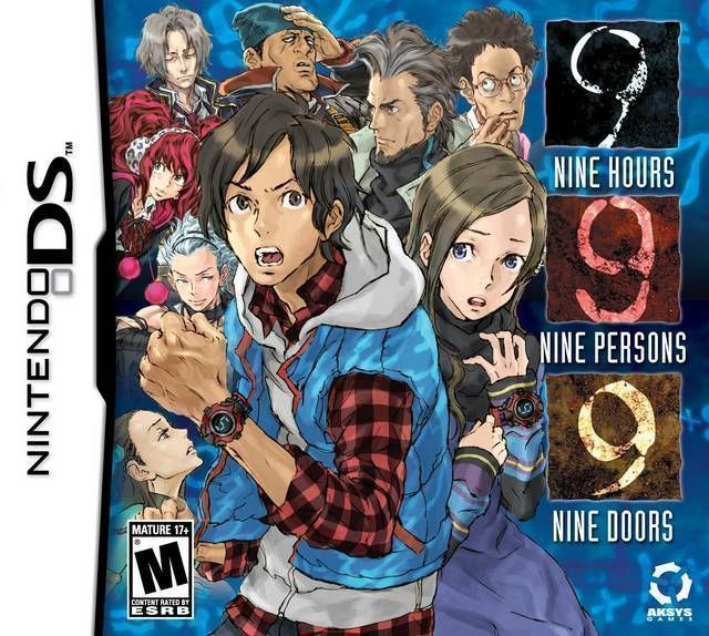Rom juego 9 Hours, 9 Persons, 9 Doors