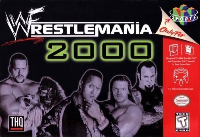 Rom juego WWF WrestleMania 2000