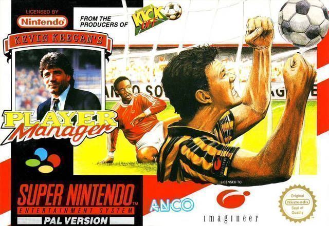 Rom juego Kevin Keegan's Player Manager