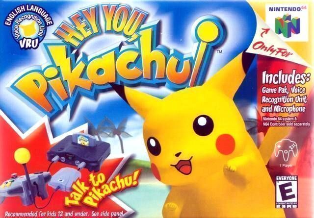 Rom juego Pikachu Genki Dechu