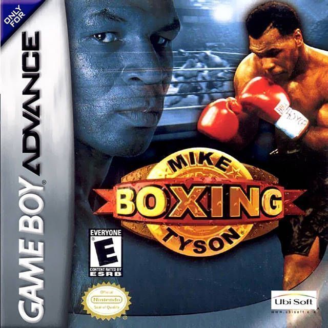 Rom juego Mike Tyson's Boxing