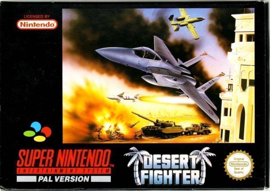 Rom juego Desert Fighter