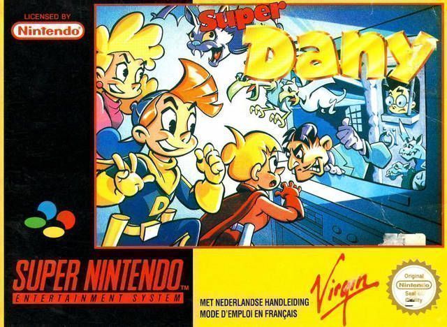 Rom juego Super Dany