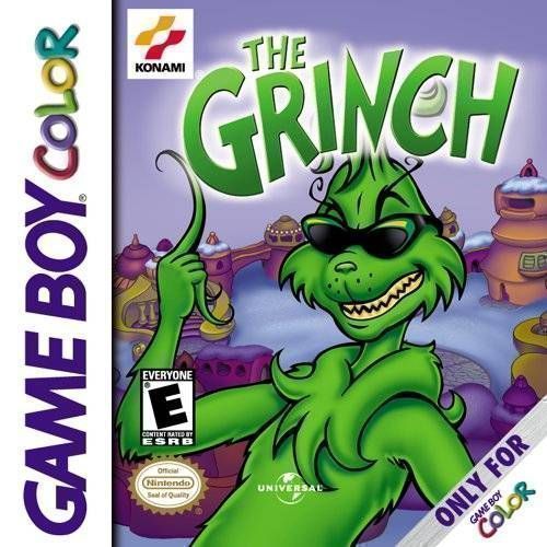 Rom juego Grinch