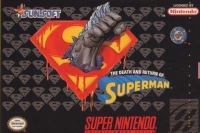 Rom juego Death And Return Of Superman, The
