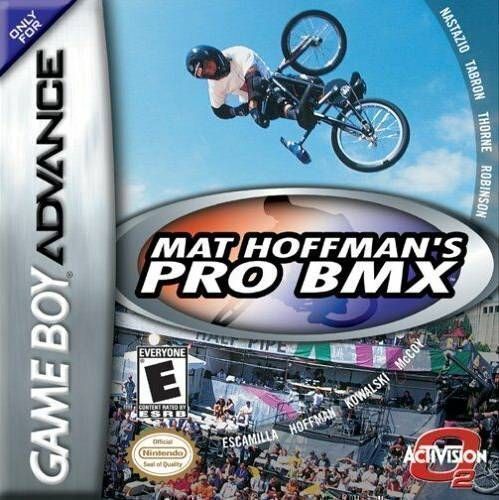 Rom juego Mat Hoffman's Pro BMX