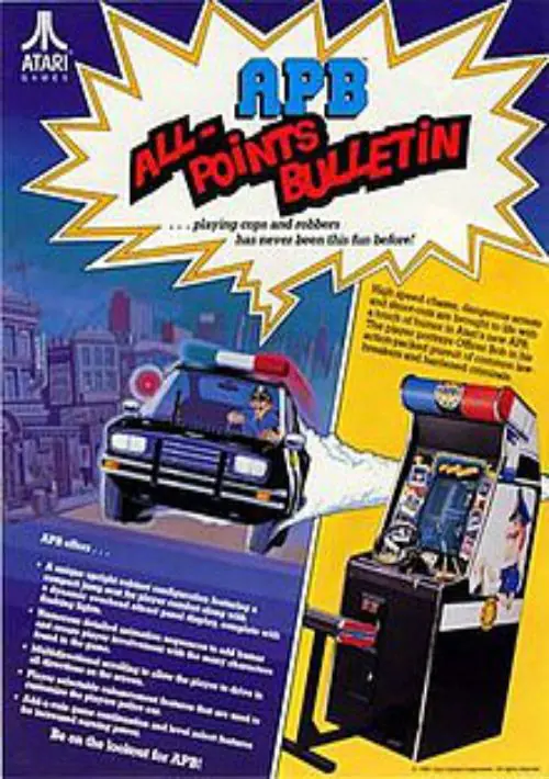 APB - All Points Bulletin