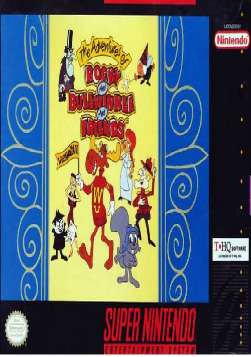 Adventures Of Rocky And Bullwinkle And Friends, The