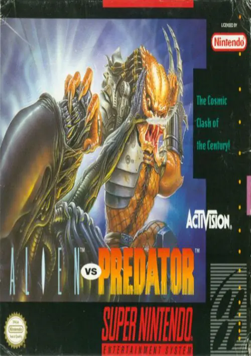 Alien Vs Predator (J)
