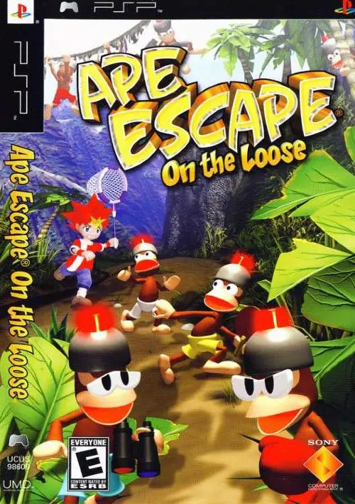 Ape Escape - On the Loose