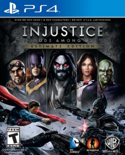 Rom juego Injustice: Gods Among Us