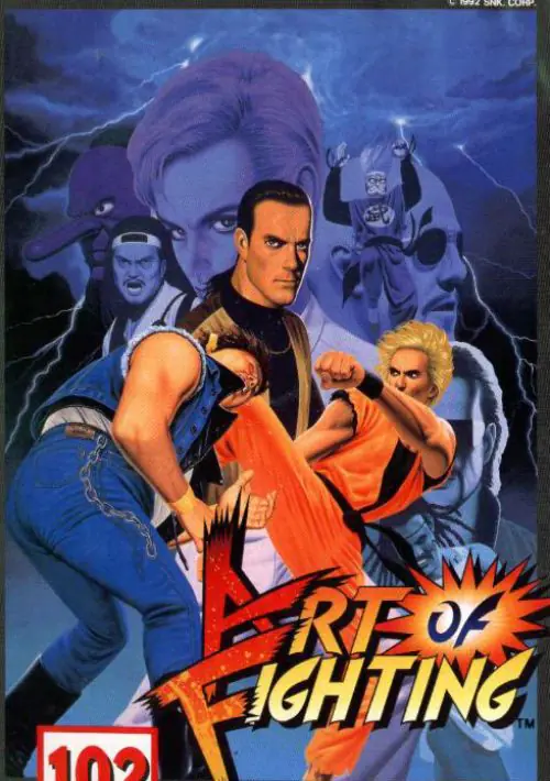 Art Of Fighting (E)