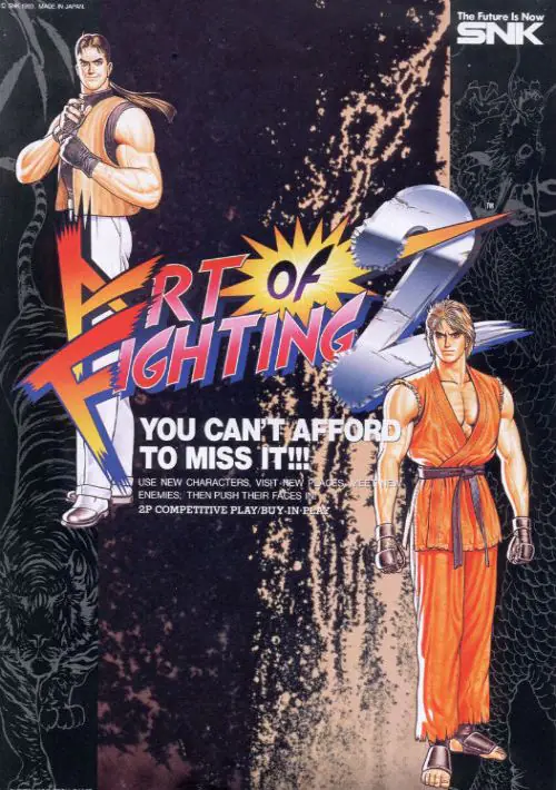 Art of Fighting 2