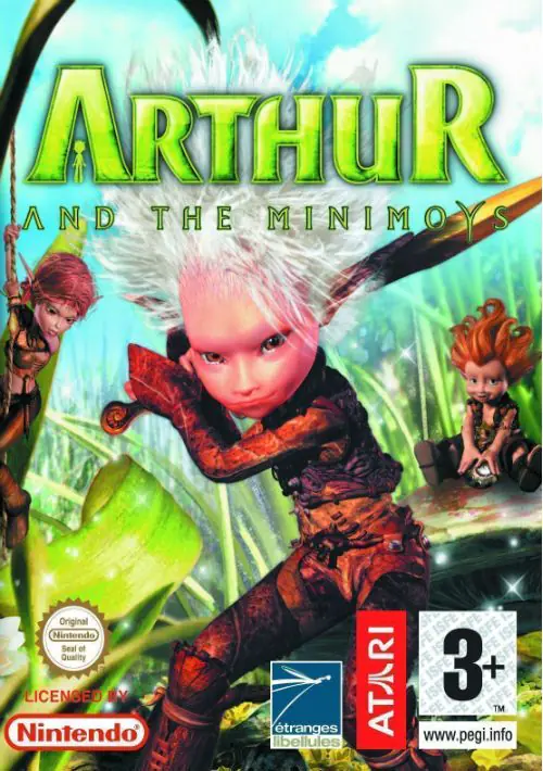 Arthur And The Minimoys (FireX) (E)