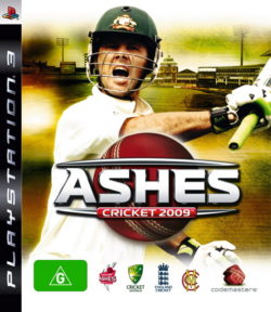 Rom juego Ashes Cricket 2009