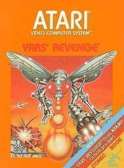 Rom juego 3 en 1 - Yar's Revenge Pong Asteroids GBA