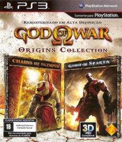 Rom juego God of War Origins Collection