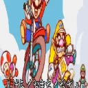 BS Mario Excite Bike Bunbun Mario Stadium 3 (2-8)