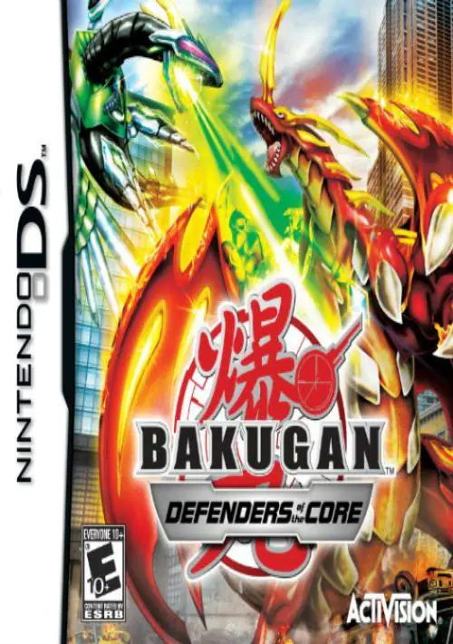 Bakugan Battle Brawlers DS - Defenders Of The Core (J)