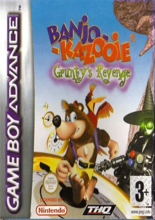 Banjo Kazooie Venganza De Grunty (S)