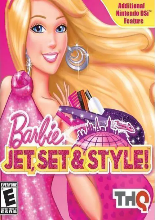 Barbie - Jet, Set & Style!
