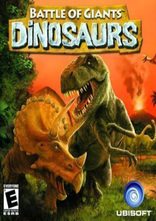 Battle Of Giants - Dinosaurs (GUARDiAN)