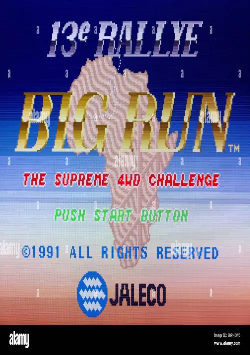 Big Run - 13e Rallye