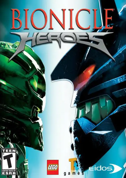 Bionicle Heroes (FireX)(E)