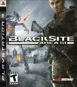 Blacksite: Area 51 ROM