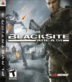 Rom juego Blacksite: Area 51