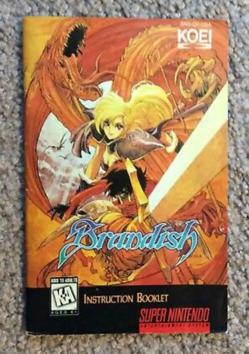 Brandish