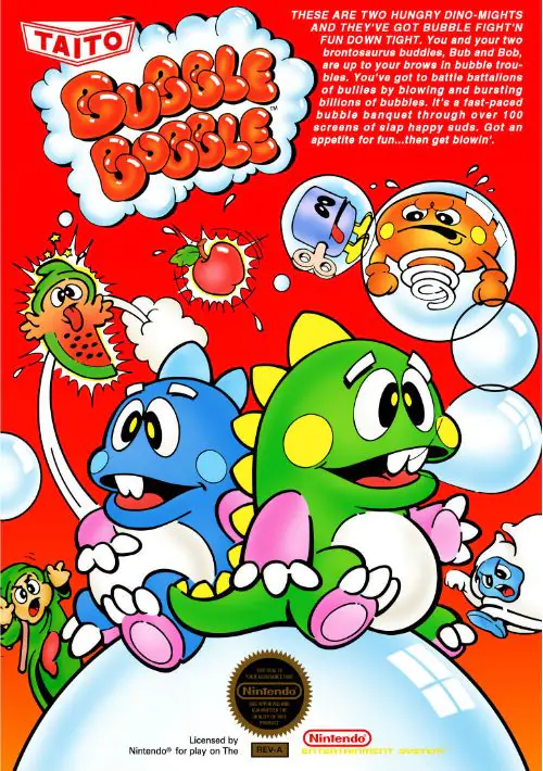 Bubble Bobble (US, Ver 1.0)