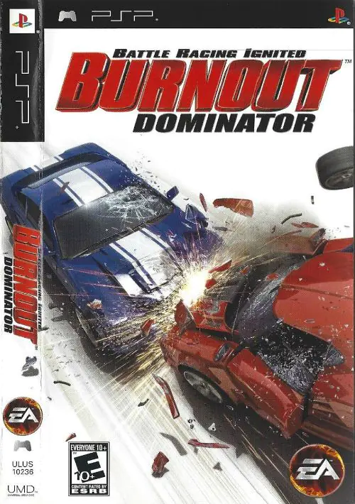 Burnout - Dominator - Red Gate Level Pack (Europe) (DLC)