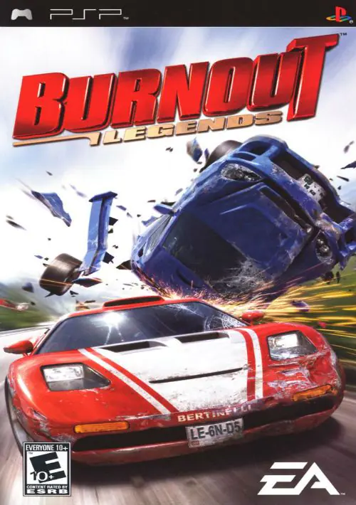 Burnout Legends (Japan) (v1.01) (EA Best Hits)