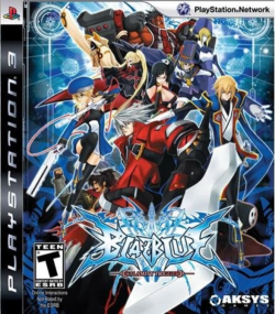Rom juego Blazblue: Calamity Trigger