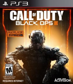 Rom juego Call of Duty: Black Ops III