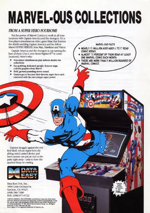Captain America and The Avengers (US Rev 1.9)