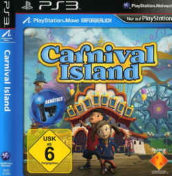Rom juego Carnival Island